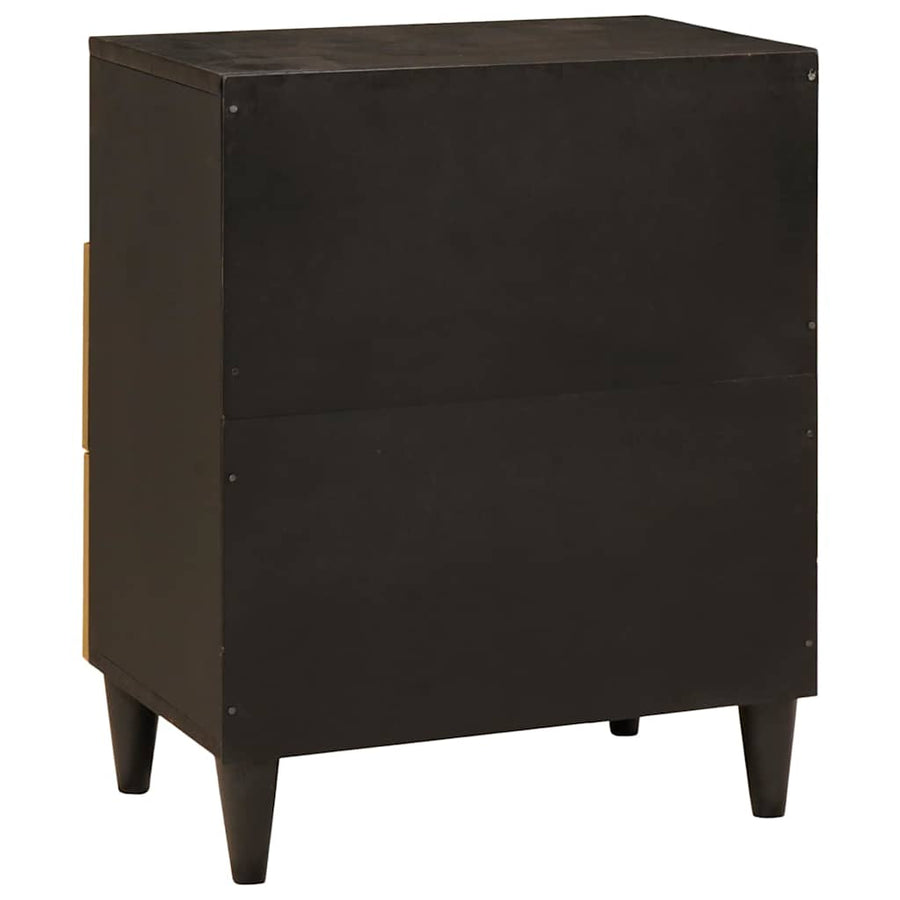 Nachtkastje met lade 50 x 33 x 62 cm Massief Mango Hout