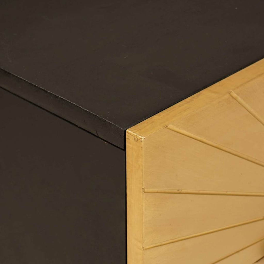 Nachtkastje met lade 50 x 33 x 60 cm Massief Mango Hout