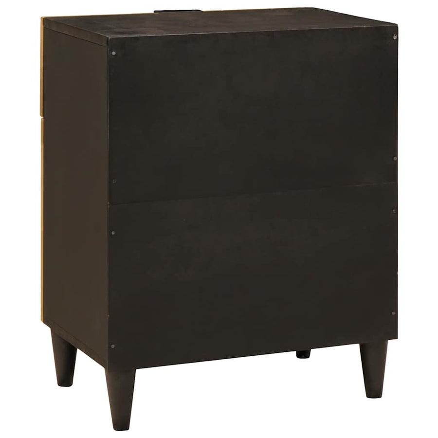 Nachtkastje met lade 50 x 33 x 60 cm Massief Mango Hout