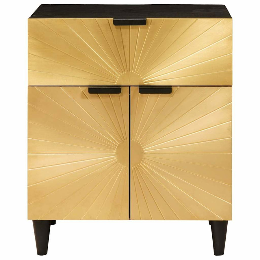 Nachtkastje met lade 50 x 33 x 60 cm Massief Mango Hout