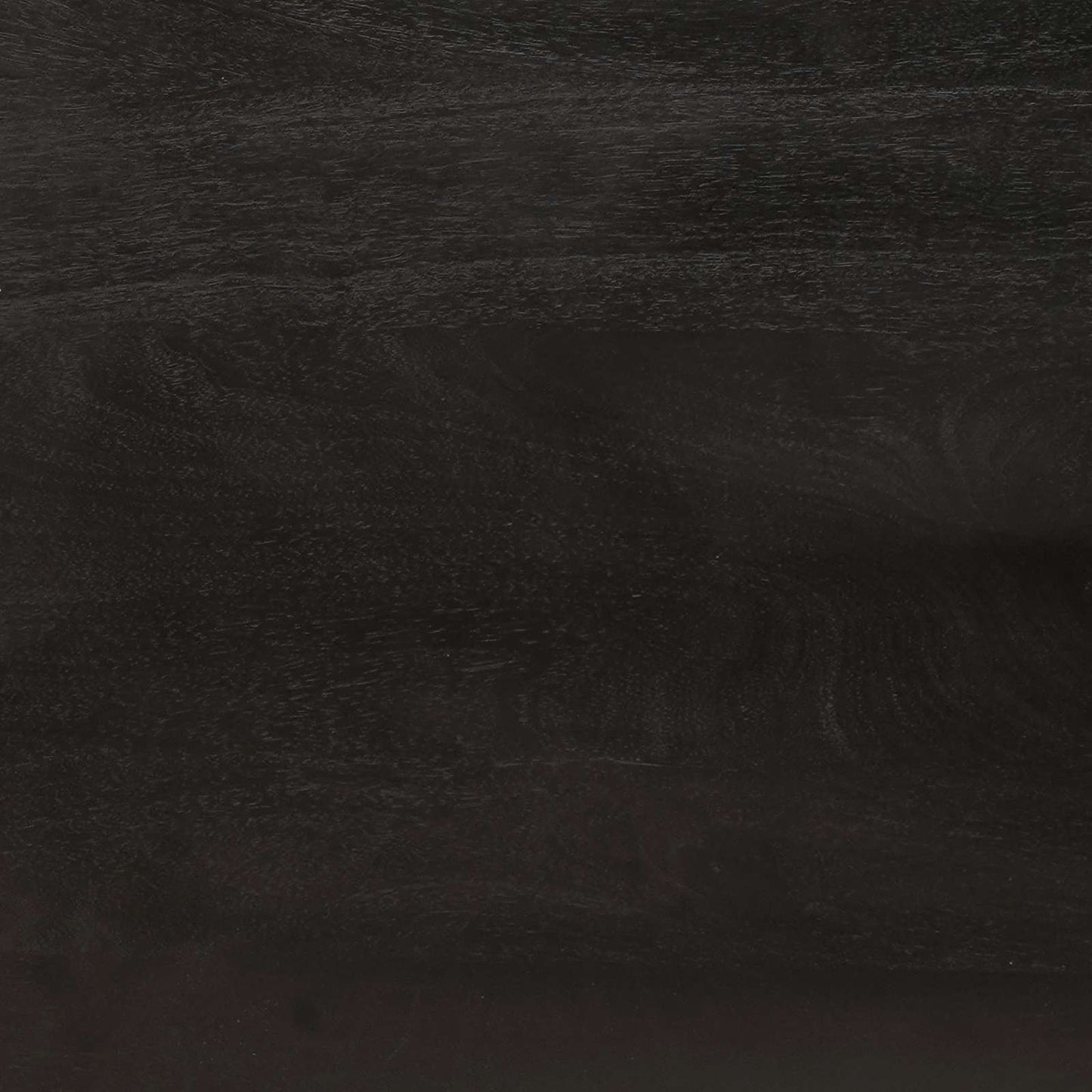 Wastafelkast Zwart en Goud 62 x 33 x 58 cm Massief Mango Hout