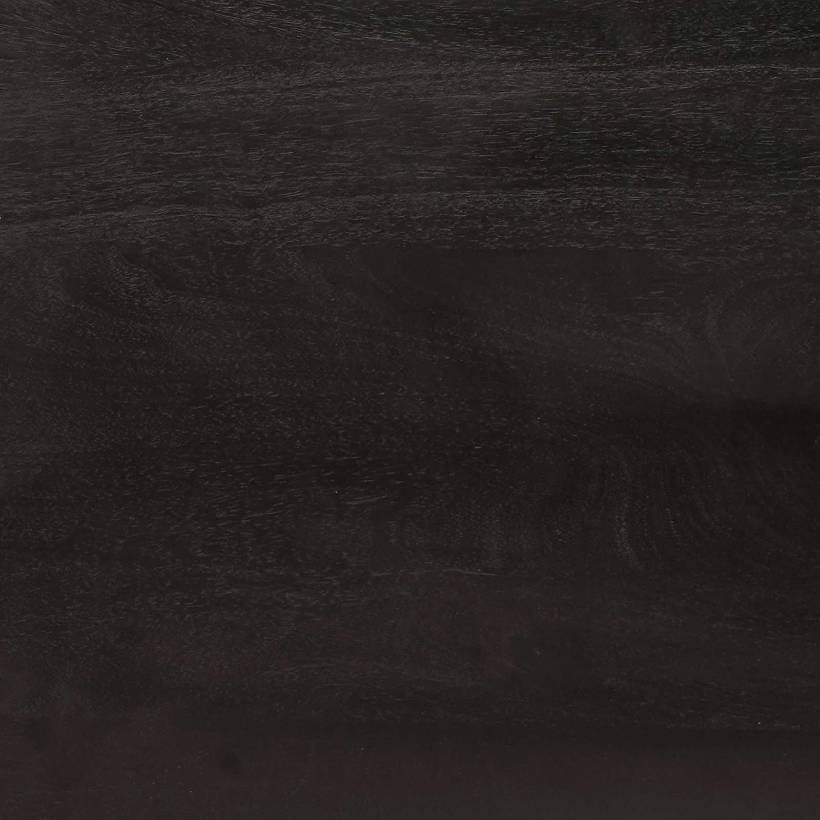 Wastafelkast Zwart en Goud 62 x 33 x 58 cm Massief Mango Hout
