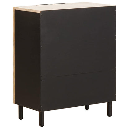Dressoir Witte Was Afwerking 60 x 33,5 x 75 cm