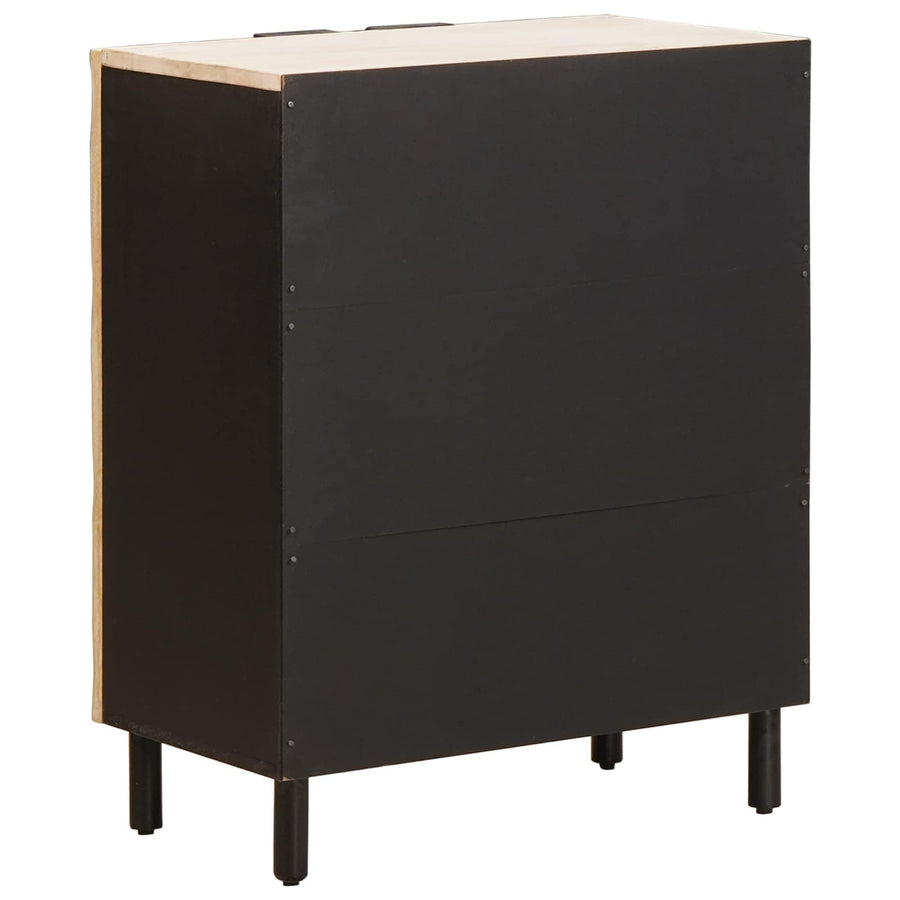 Dressoir Witte Was Afwerking 60 x 33,5 x 75 cm
