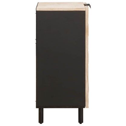 Dressoir Witte Was Afwerking 60 x 33,5 x 75 cm