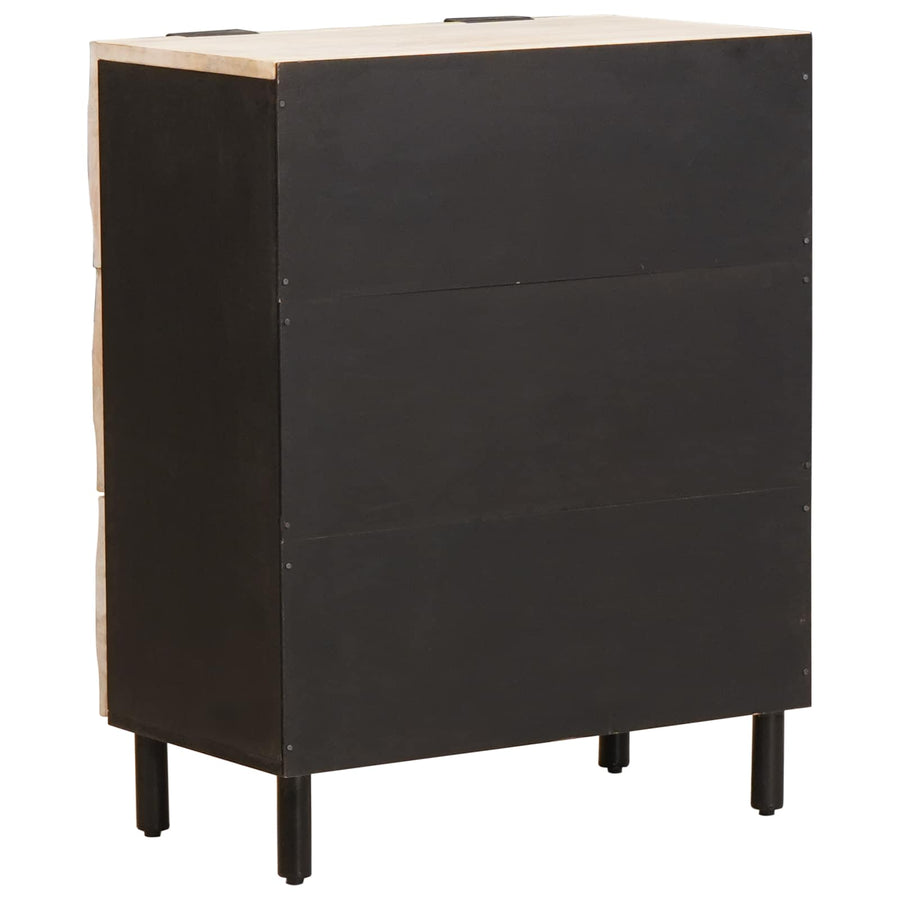 Dressoir Witte Was Afwerking 60 x 33,5 x 75 cm
