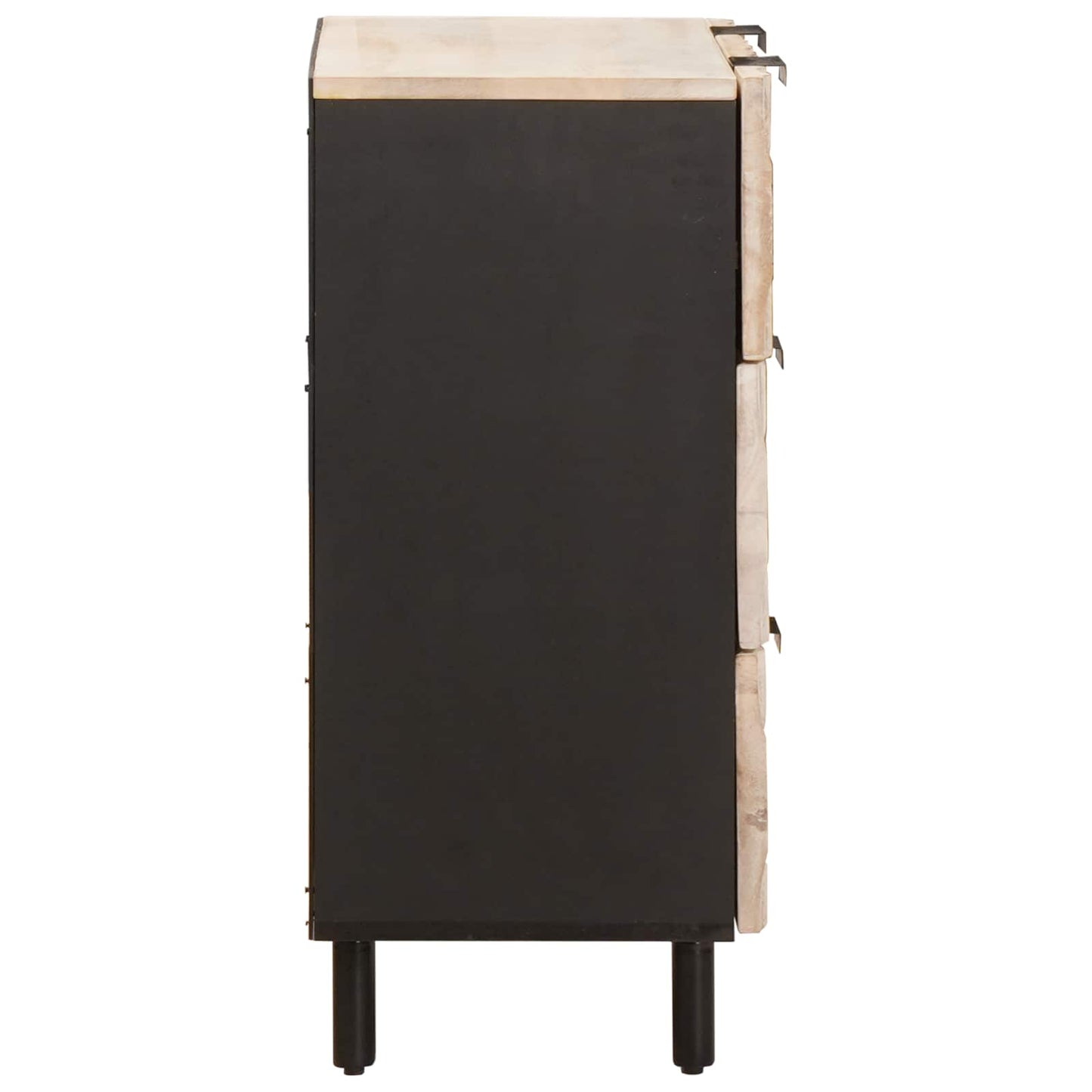 Dressoir Witte Was Afwerking 60 x 33,5 x 75 cm