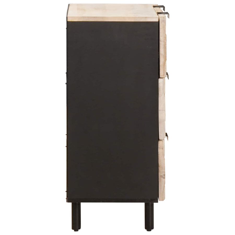 Dressoir Witte Was Afwerking 60 x 33,5 x 75 cm