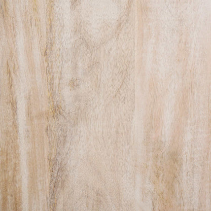 TV-kast met lade Witte Was Afwerking 105 x 33,5 x 46 cm