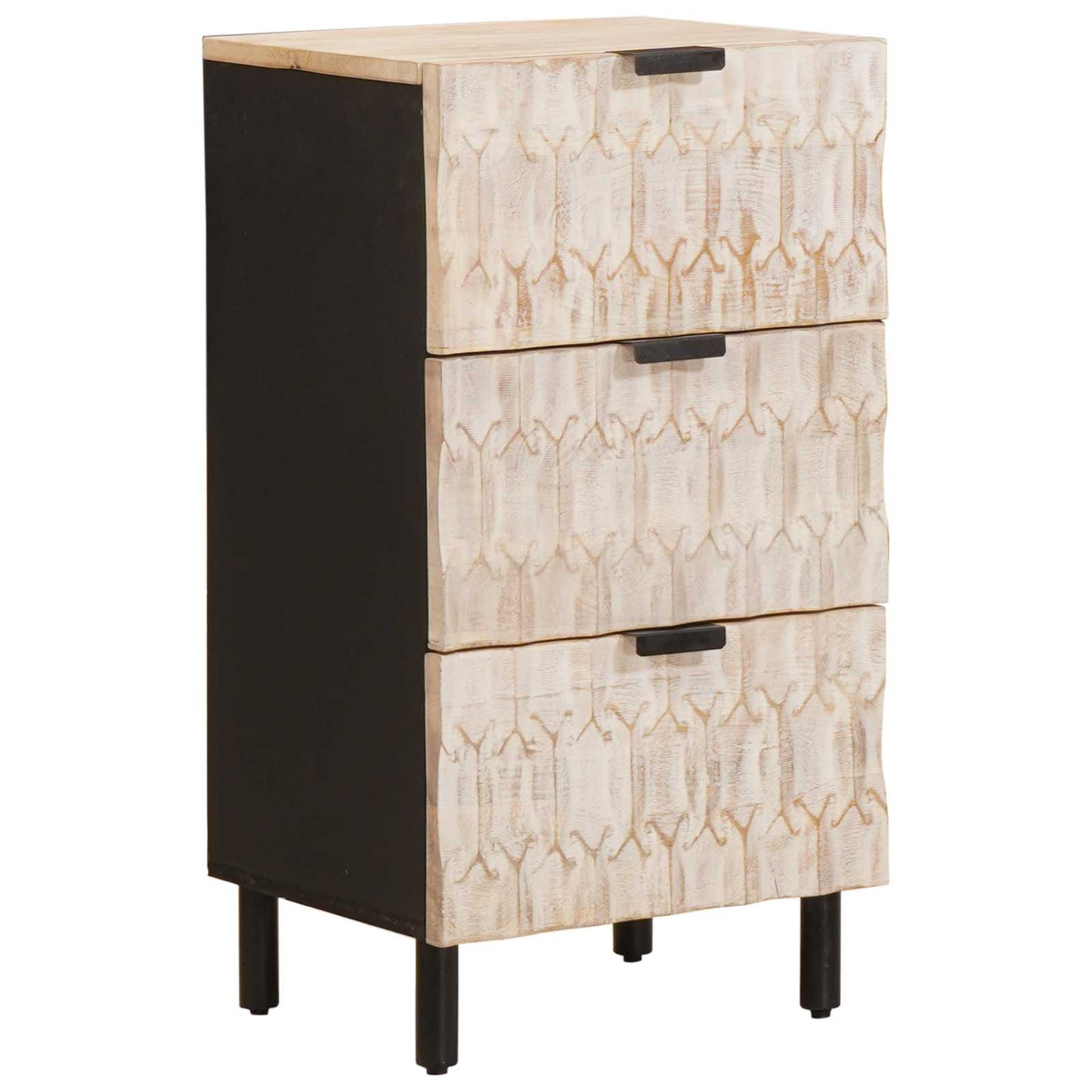 Dressoir Effen Witte Was Afwerking Wit gewassen afwerking