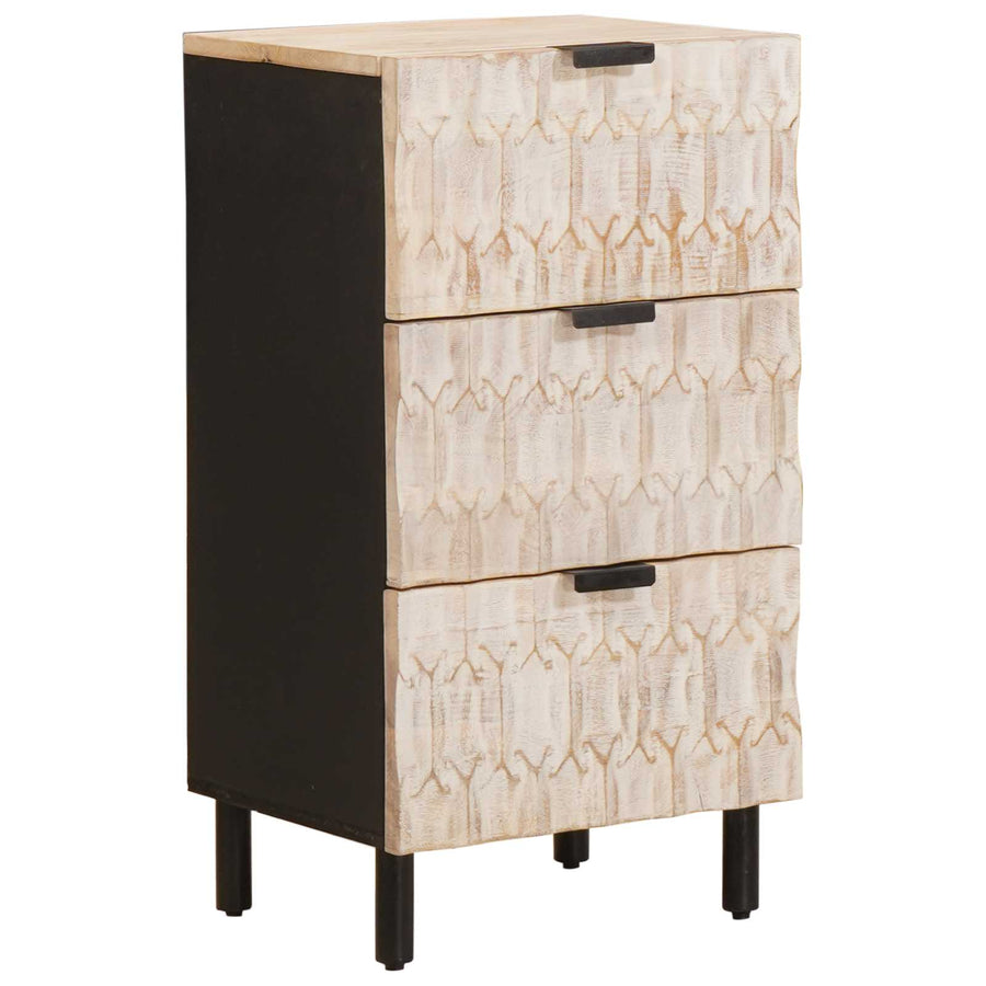 Dressoir Effen Witte Was Afwerking Wit gewassen afwerking