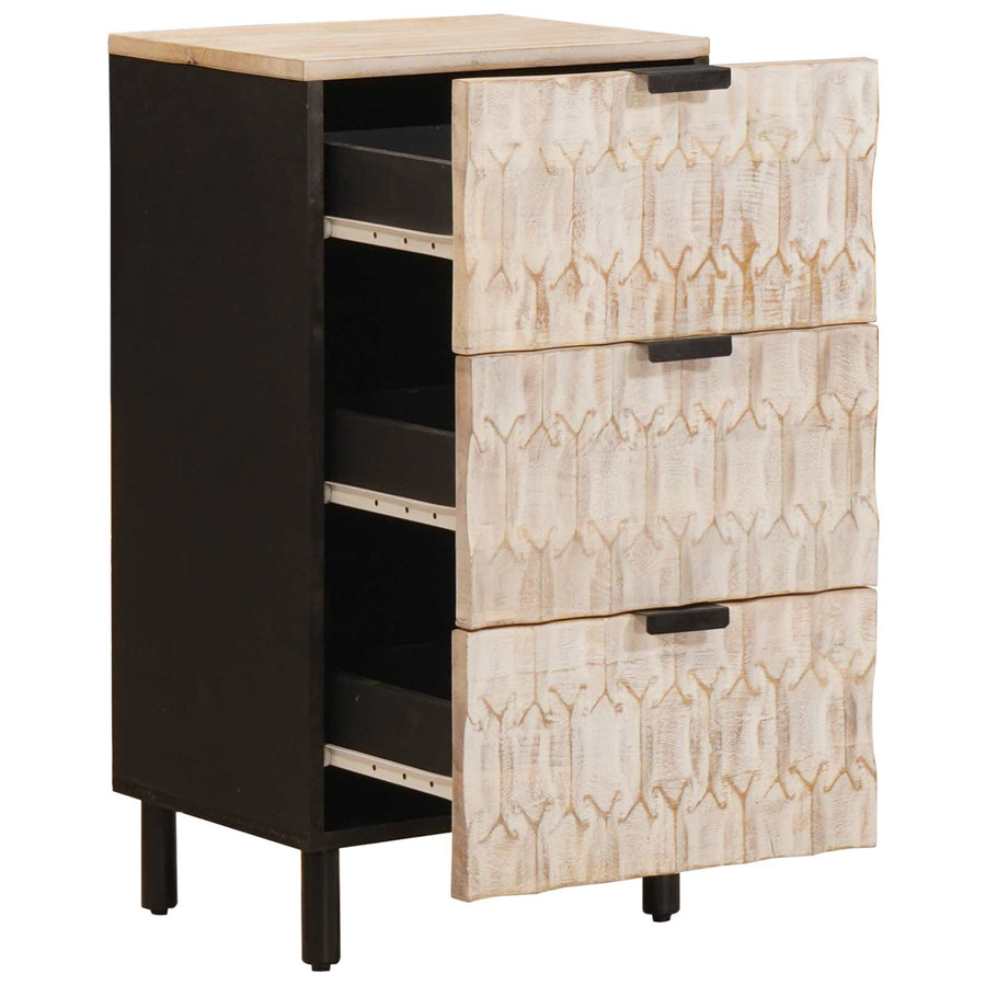Dressoir Effen Witte Was Afwerking Wit gewassen afwerking
