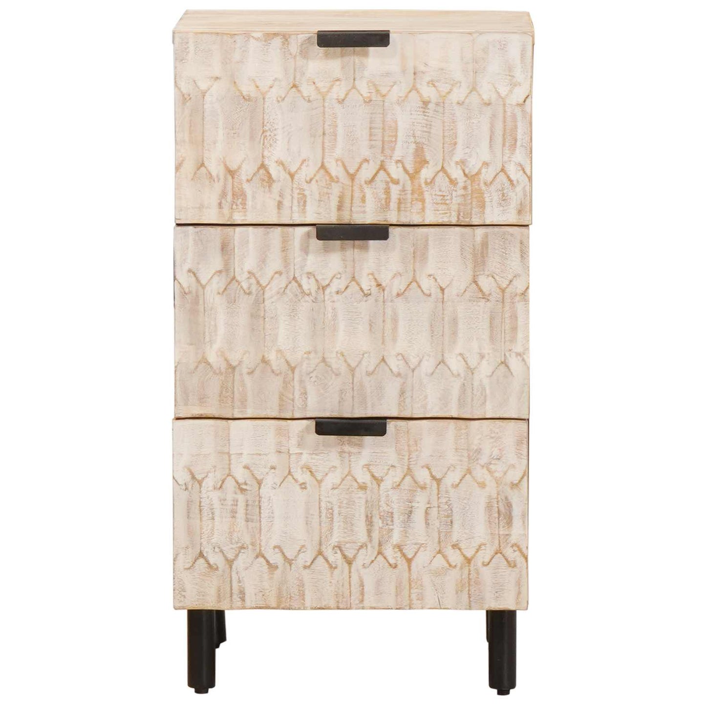 Dressoir Effen Witte Was Afwerking Wit gewassen afwerking