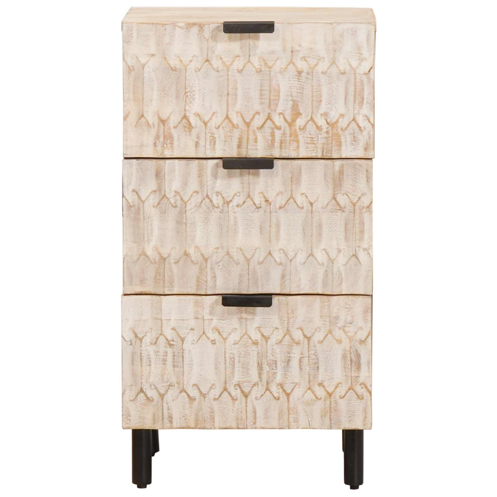 Dressoir Effen Witte Was Afwerking Wit gewassen afwerking