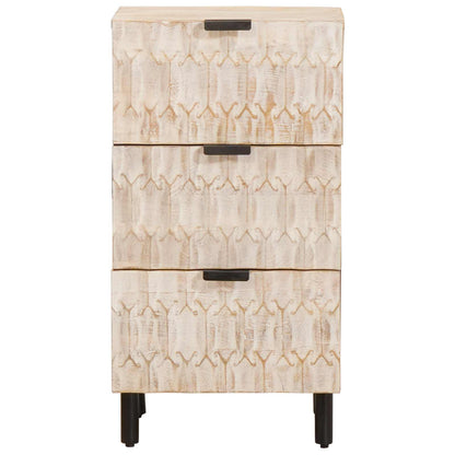 Dressoir Effen Witte Was Afwerking Wit gewassen afwerking