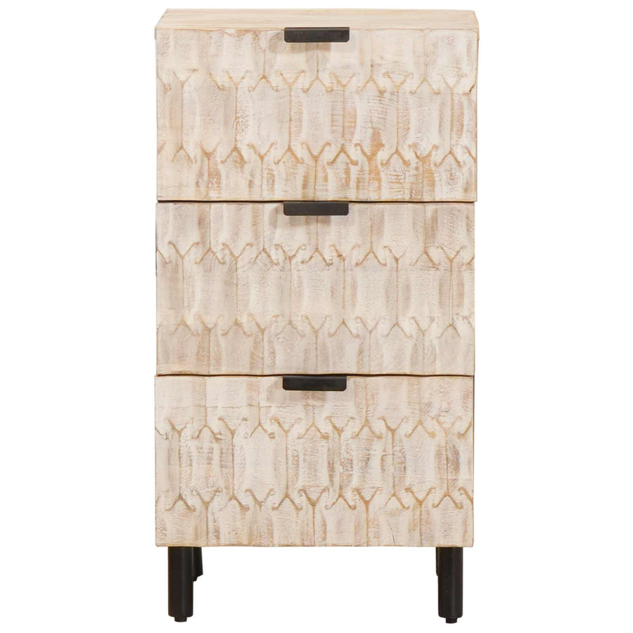 Dressoir Effen Witte Was Afwerking Wit gewassen afwerking