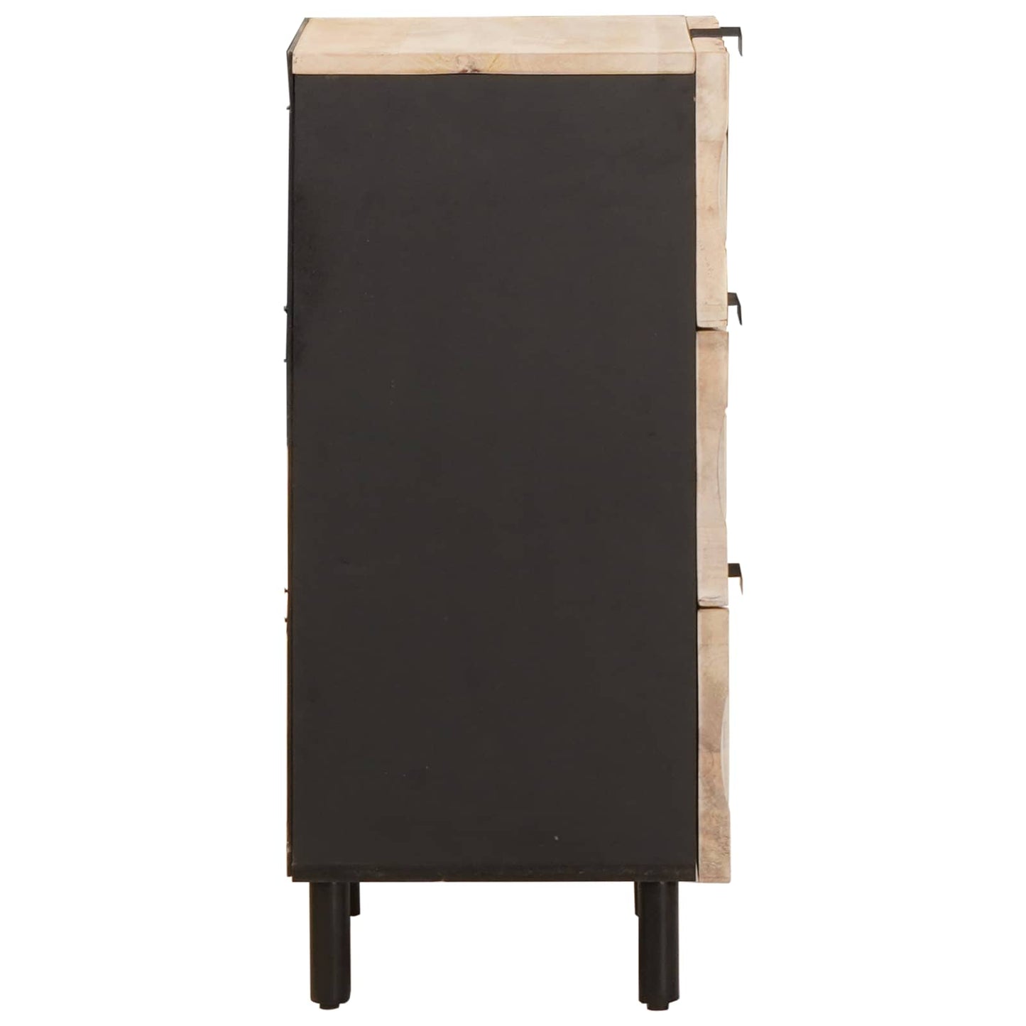 Dressoir Effen Witte Was Afwerking Wit gewassen afwerking