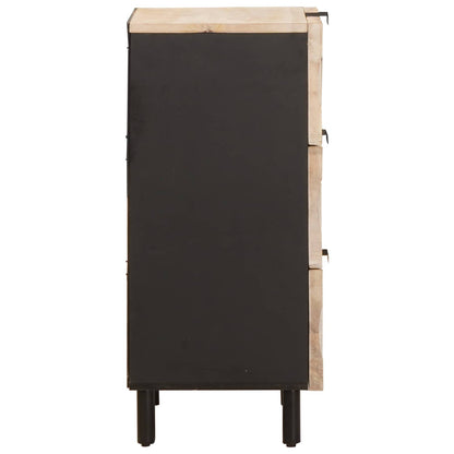 Dressoir Effen Witte Was Afwerking Wit gewassen afwerking