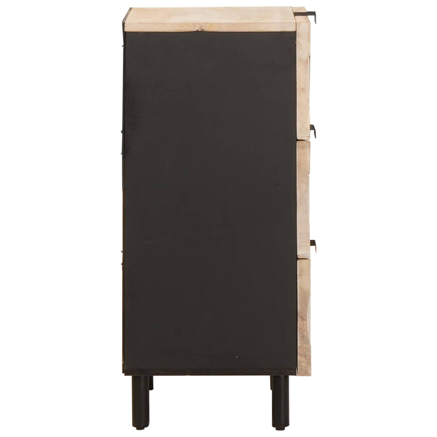 Dressoir Effen Witte Was Afwerking Wit gewassen afwerking