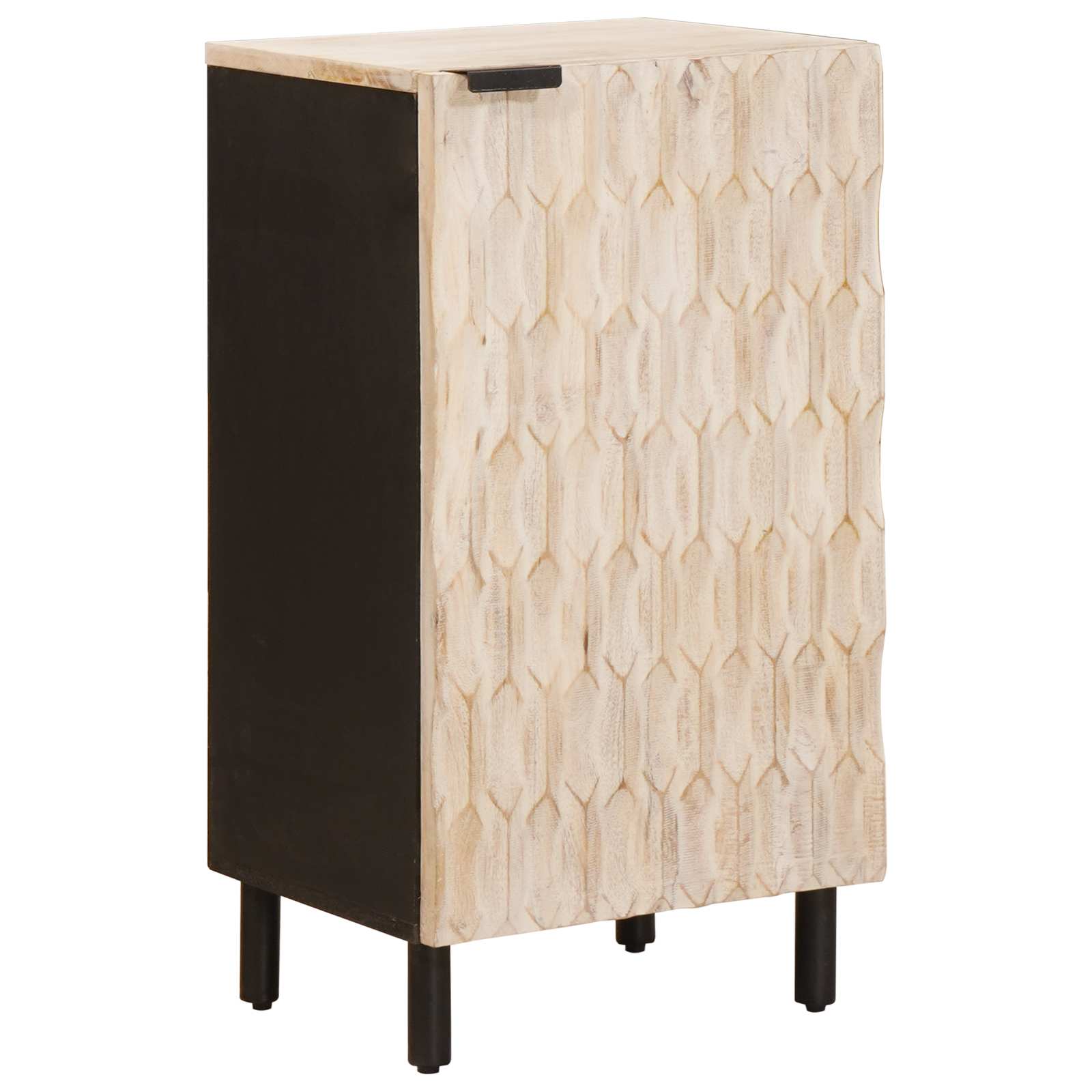 Dressoir Effen Witte Was Afwerking Wit gewassen afwerking