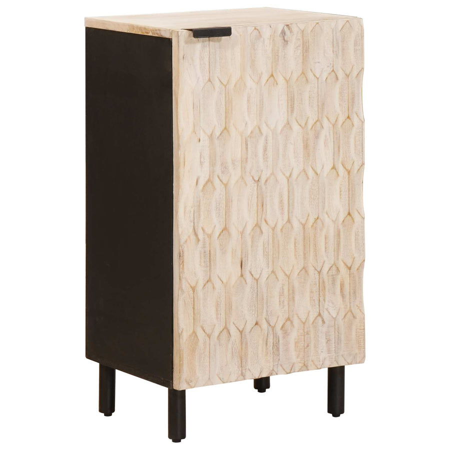 Dressoir Effen Witte Was Afwerking Wit gewassen afwerking