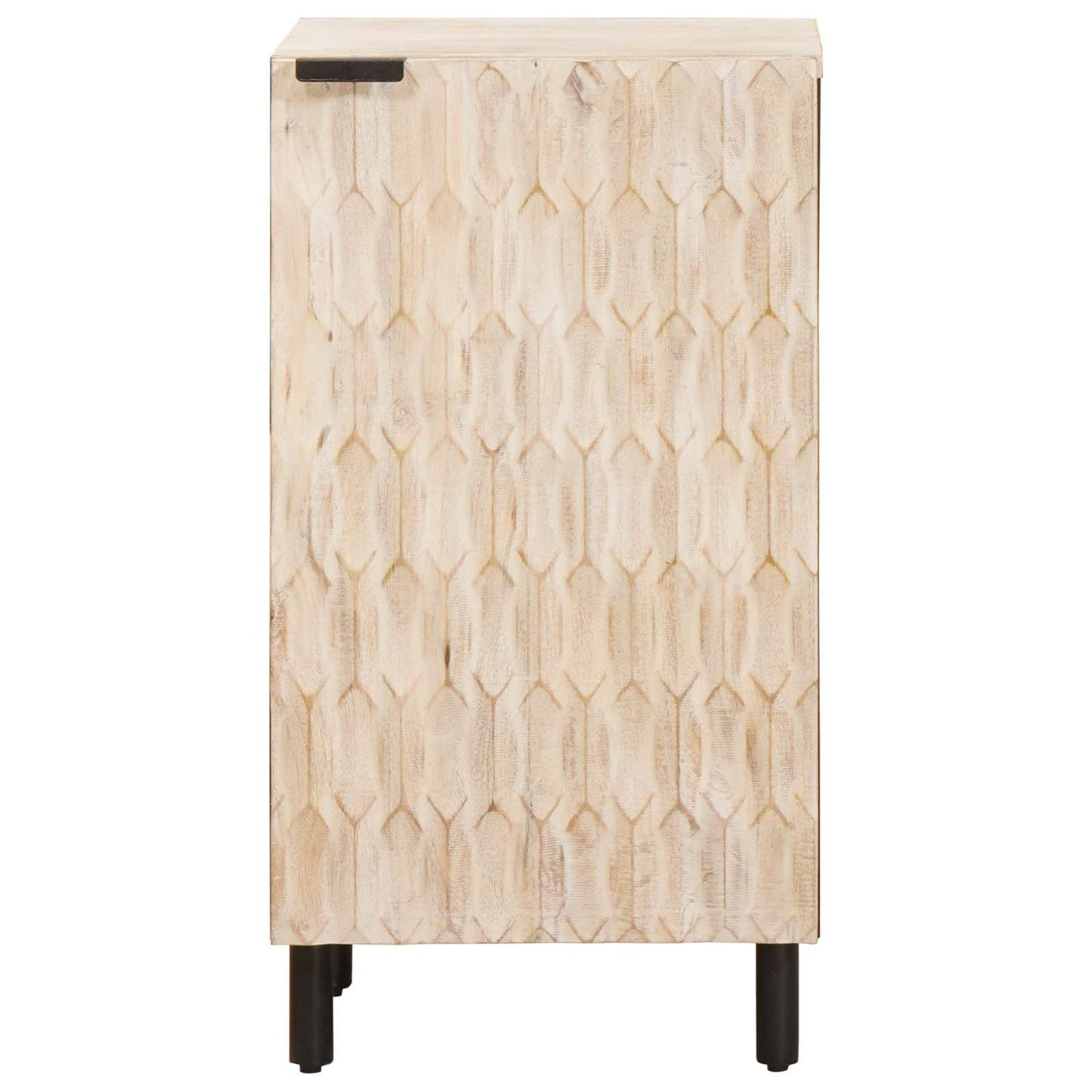 Dressoir Effen Witte Was Afwerking Wit gewassen afwerking