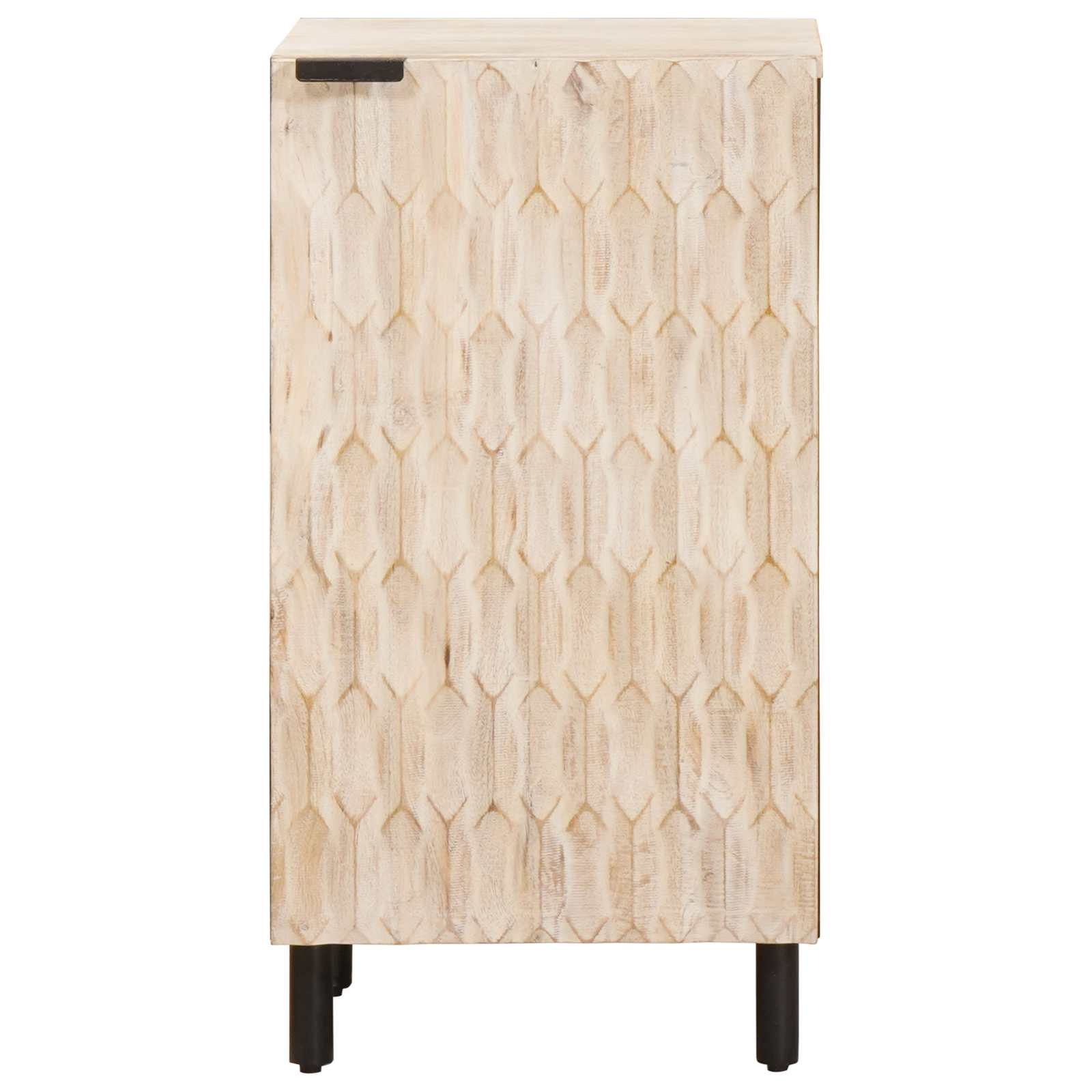 Dressoir Effen Witte Was Afwerking Wit gewassen afwerking
