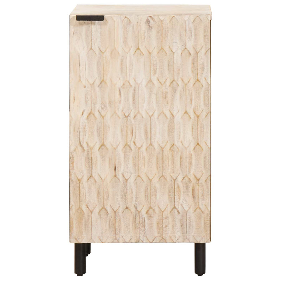 Dressoir Effen Witte Was Afwerking Wit gewassen afwerking