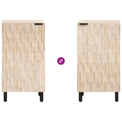 Dressoir Effen Witte Was Afwerking Wit gewassen afwerking