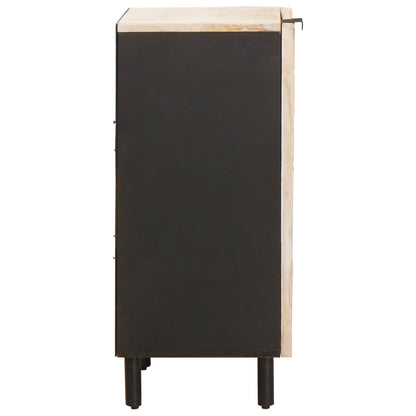 Dressoir Effen Witte Was Afwerking Wit gewassen afwerking