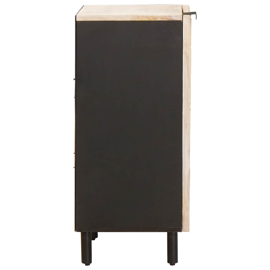 Dressoir Effen Witte Was Afwerking Wit gewassen afwerking