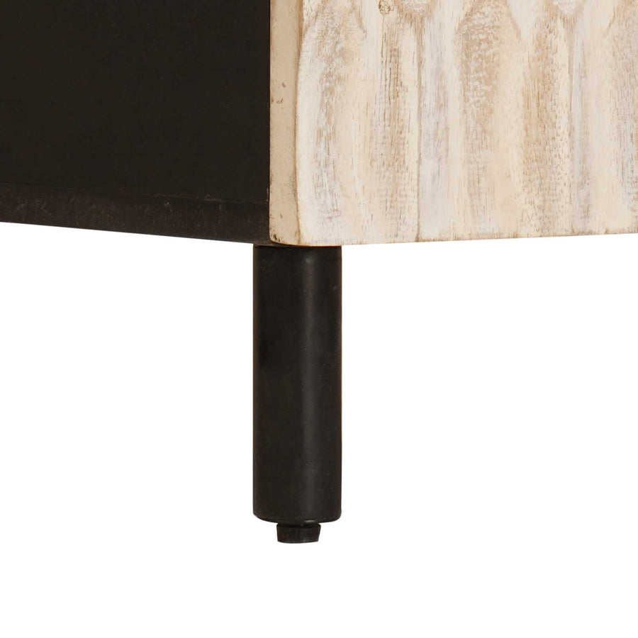 Dressoir Witte Was Afwerking Wit gewassen afwerking