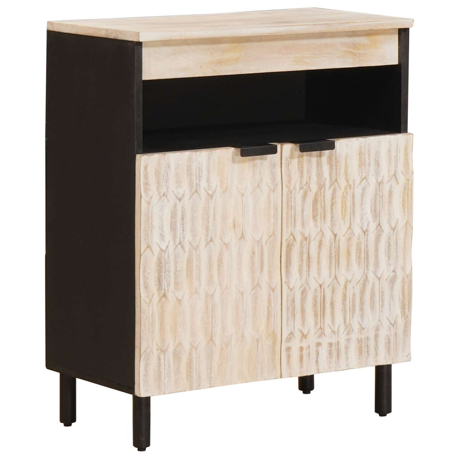 Dressoir Witte Was Afwerking Wit gewassen afwerking