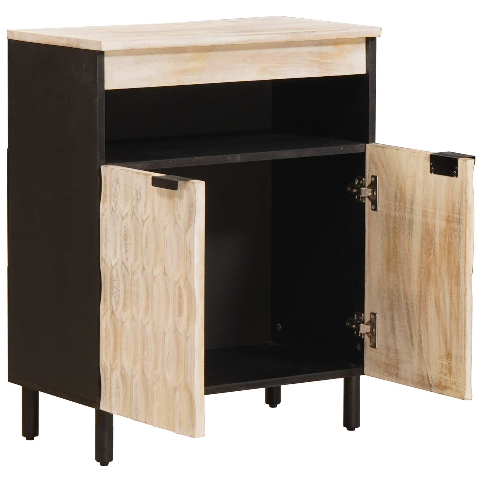 Dressoir Witte Was Afwerking Wit gewassen afwerking