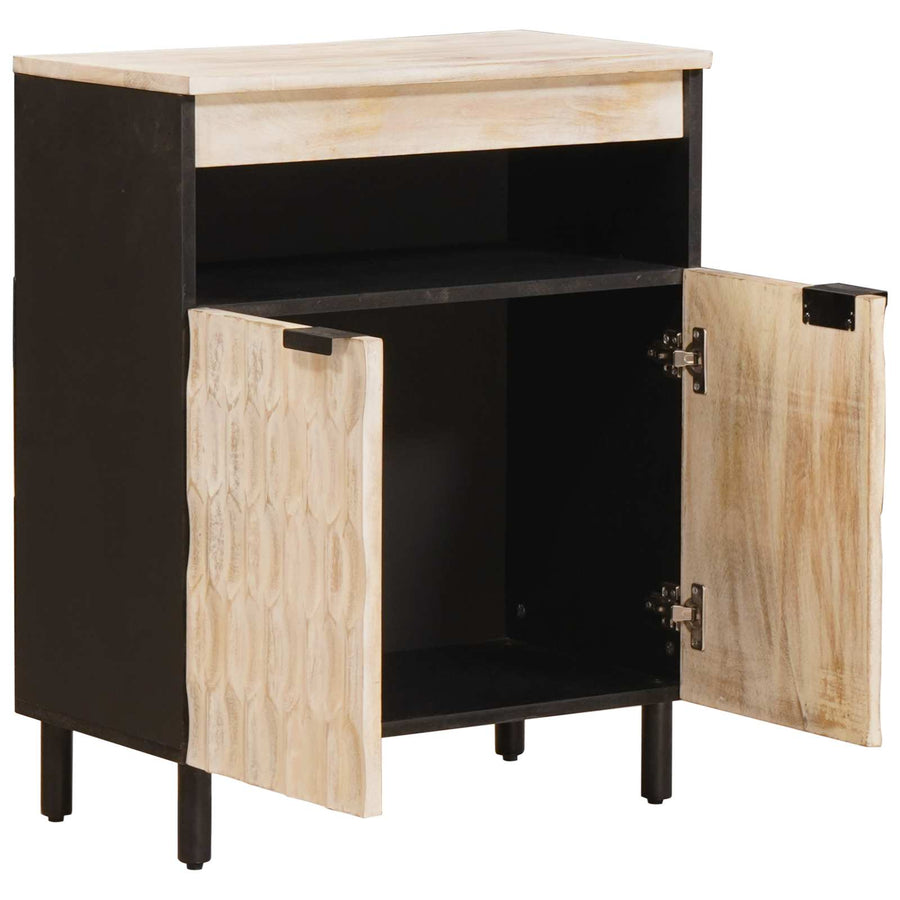 Dressoir Witte Was Afwerking Wit gewassen afwerking