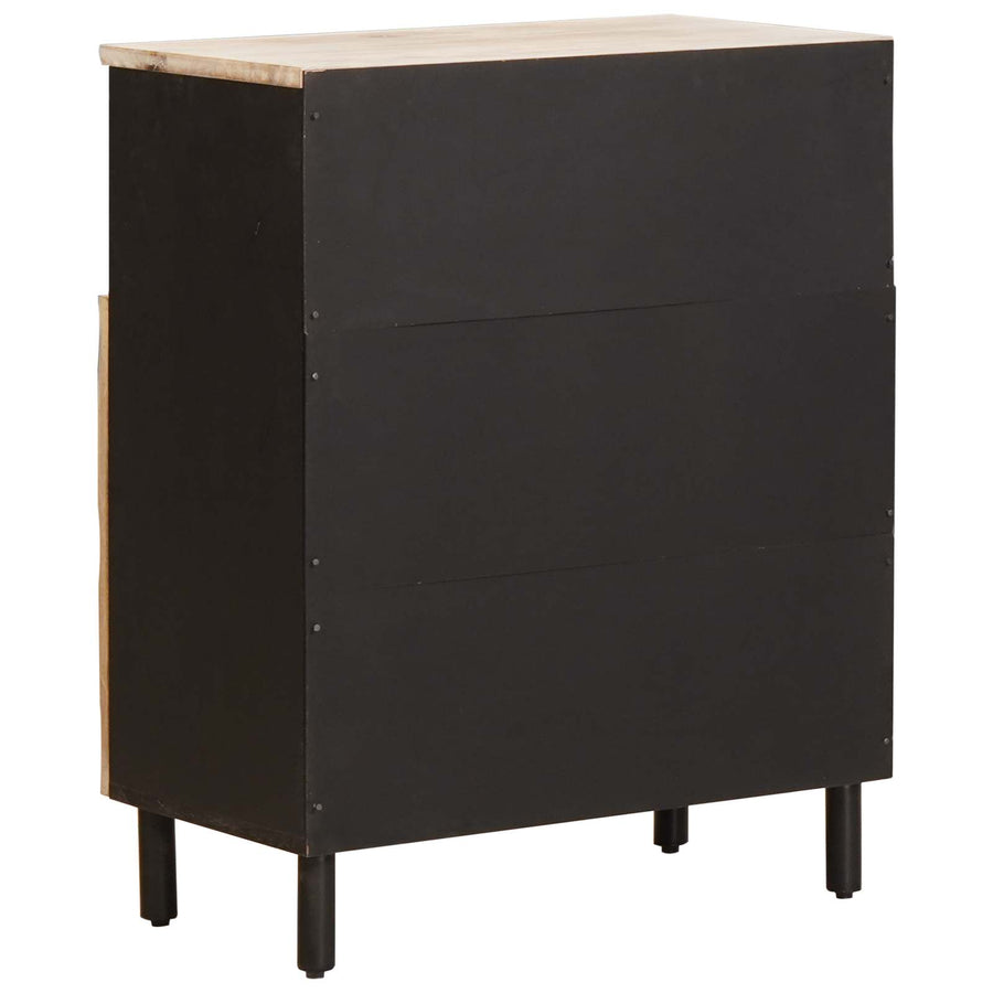 Dressoir Witte Was Afwerking Wit gewassen afwerking