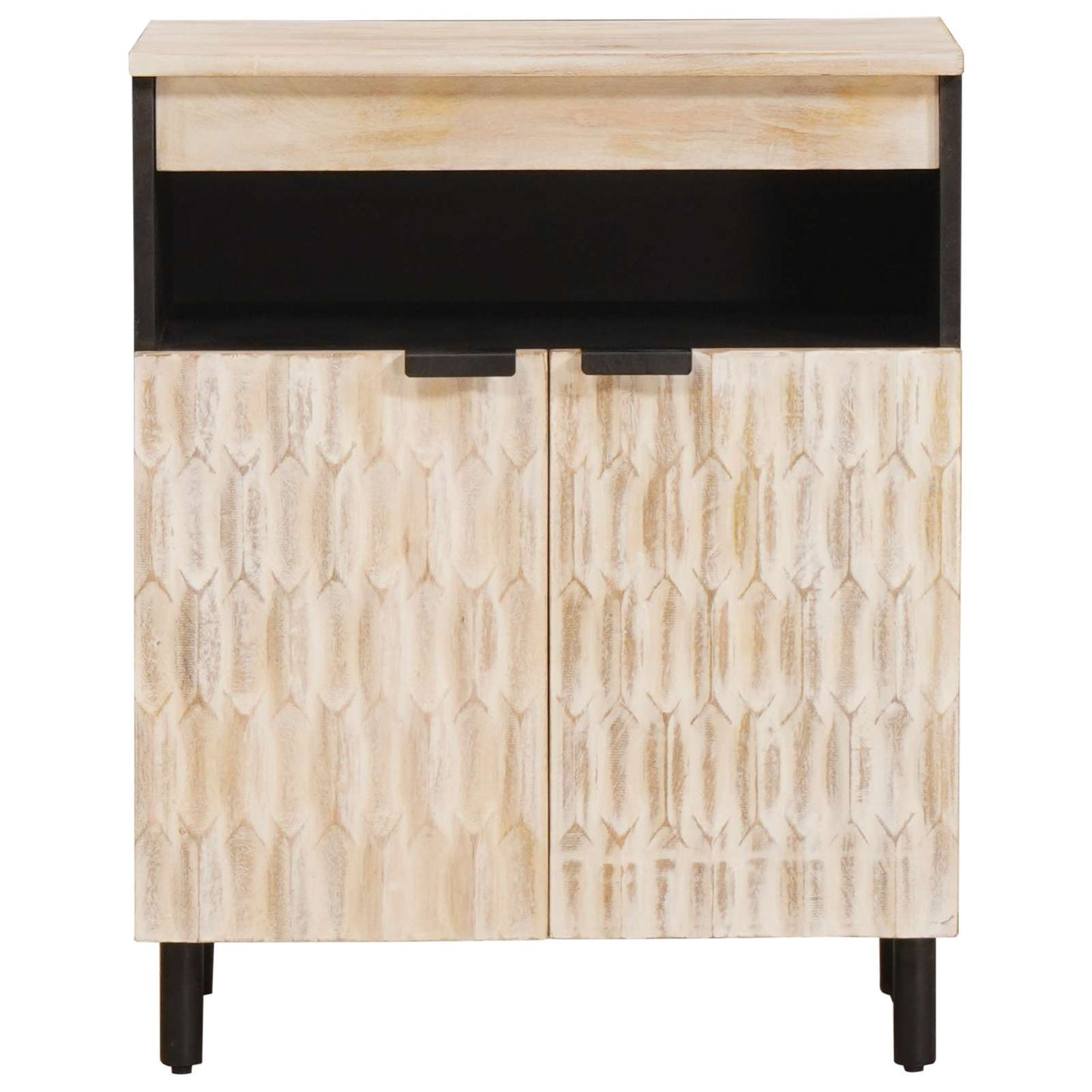 Dressoir Witte Was Afwerking Wit gewassen afwerking