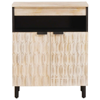 Dressoir Witte Was Afwerking Wit gewassen afwerking