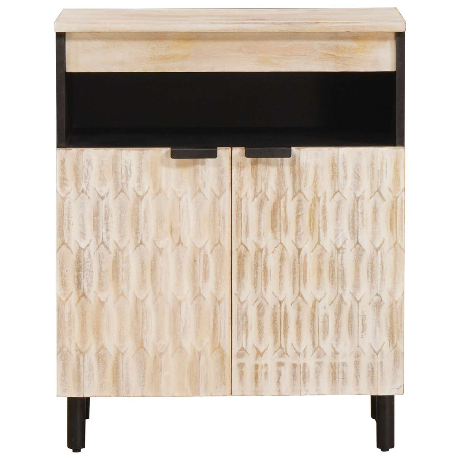 Dressoir Witte Was Afwerking Wit gewassen afwerking