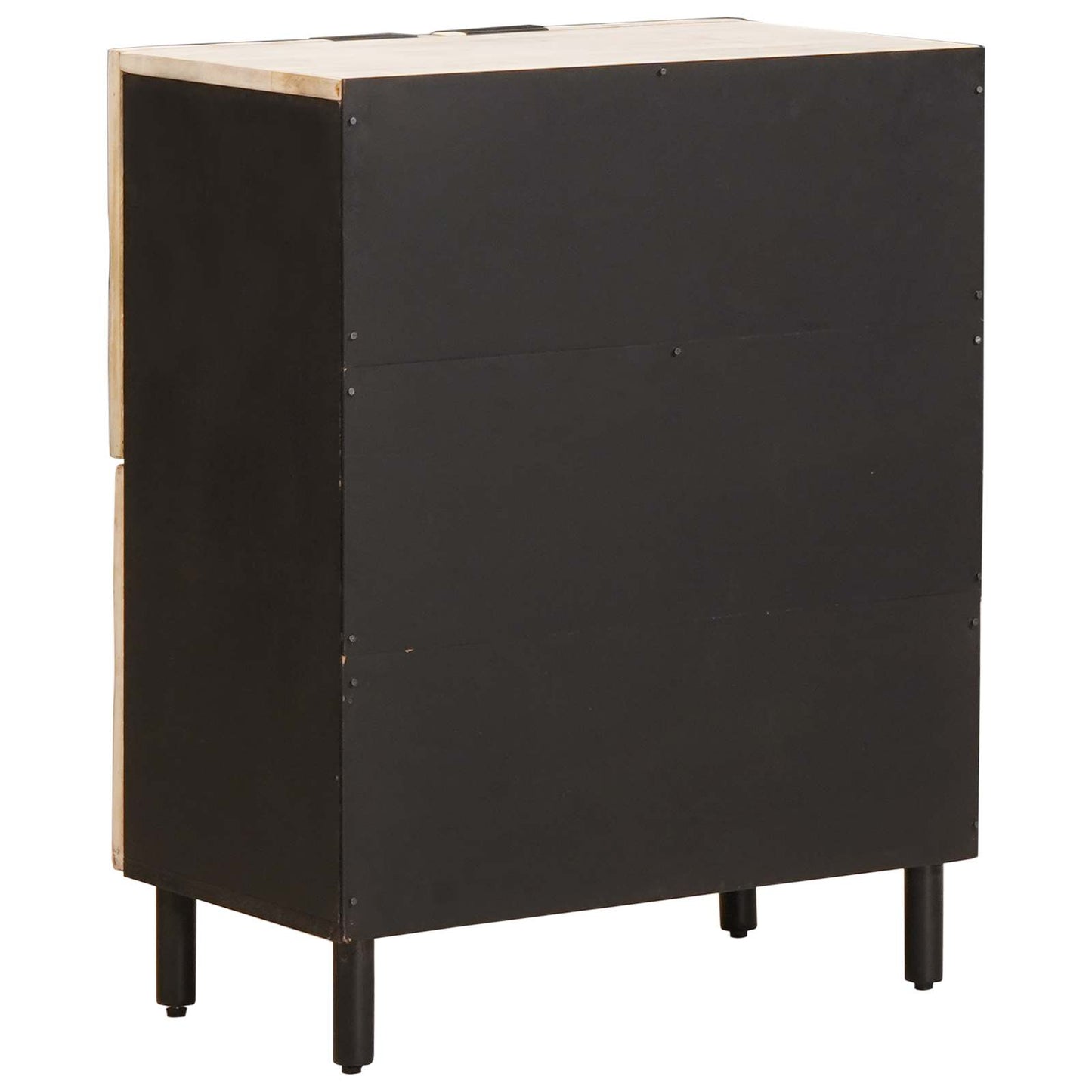 Dressoir Geometrisch Witte Was Afwerking Wit gewassen afwerking