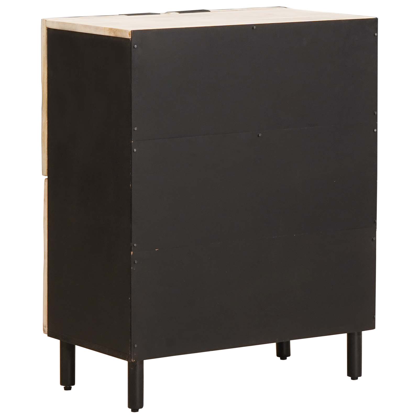 Dressoir Geometrisch Witte Was Afwerking Wit gewassen afwerking