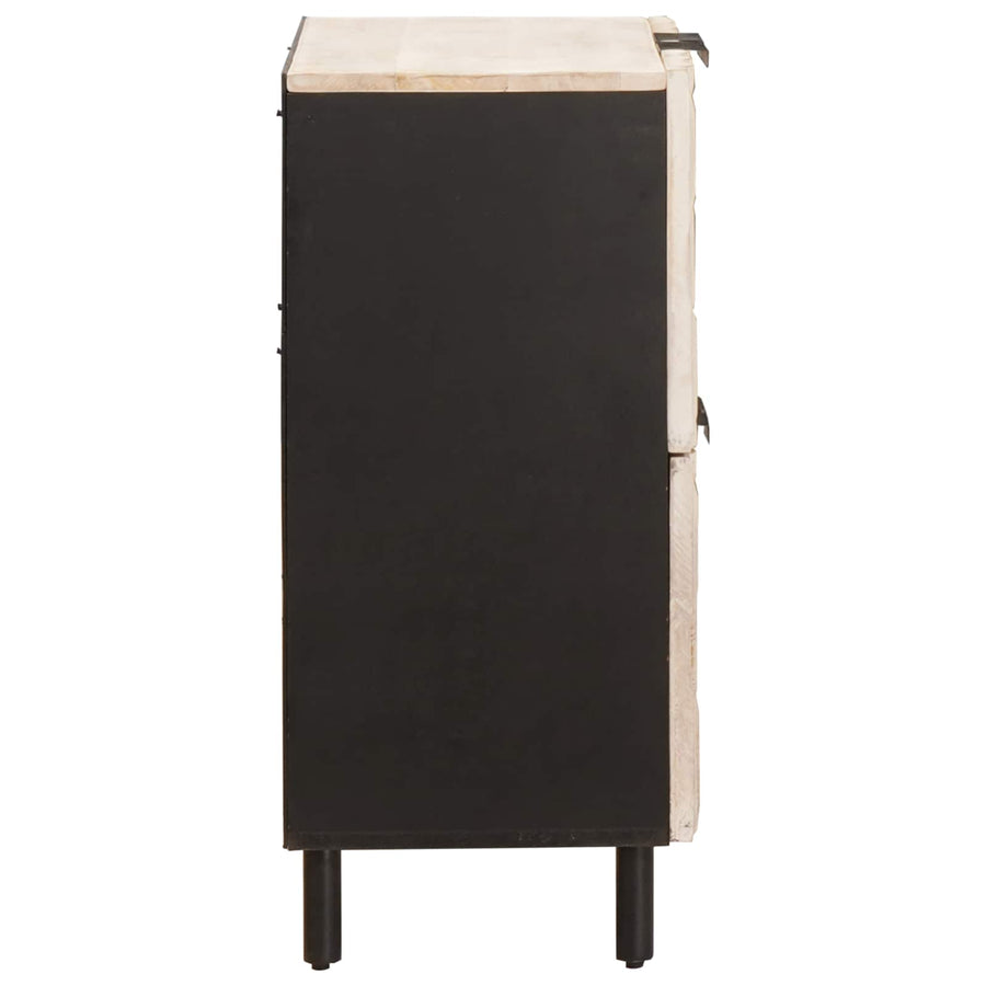 Dressoir Geometrisch Witte Was Afwerking Wit gewassen afwerking