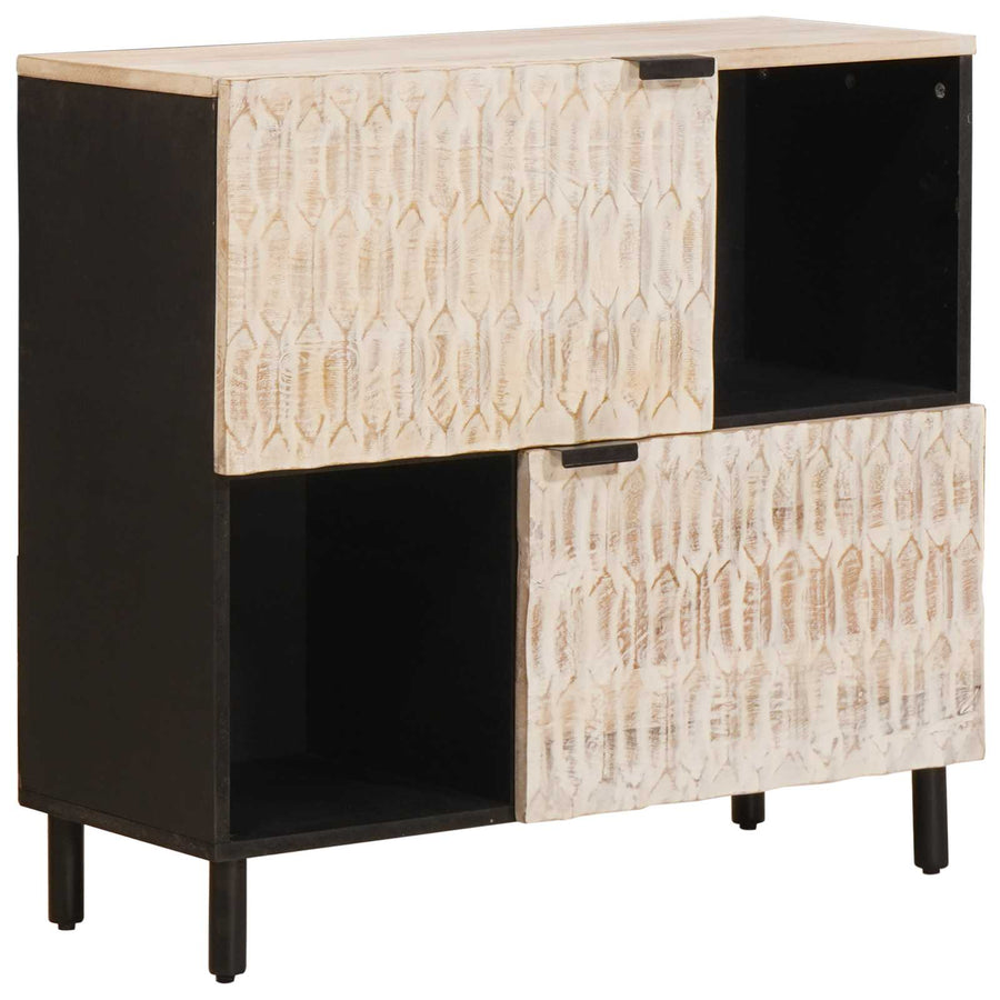 Dressoir Effen Witte Was Afwerking Wit gewassen afwerking