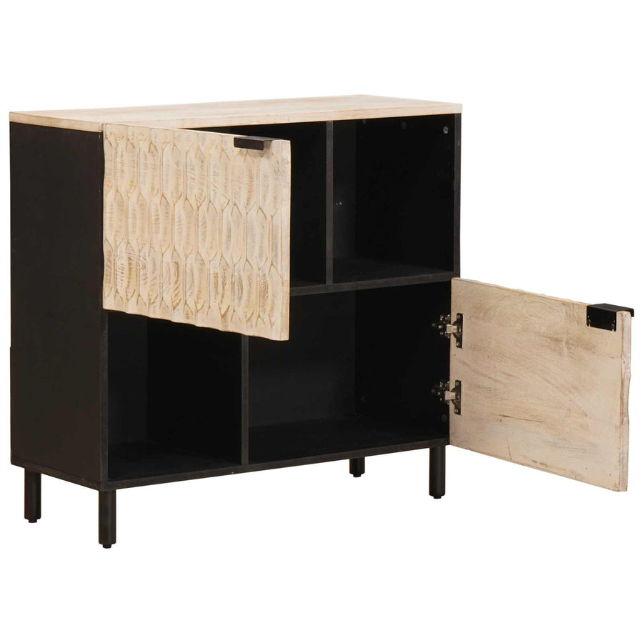 Dressoir Effen Witte Was Afwerking Wit gewassen afwerking