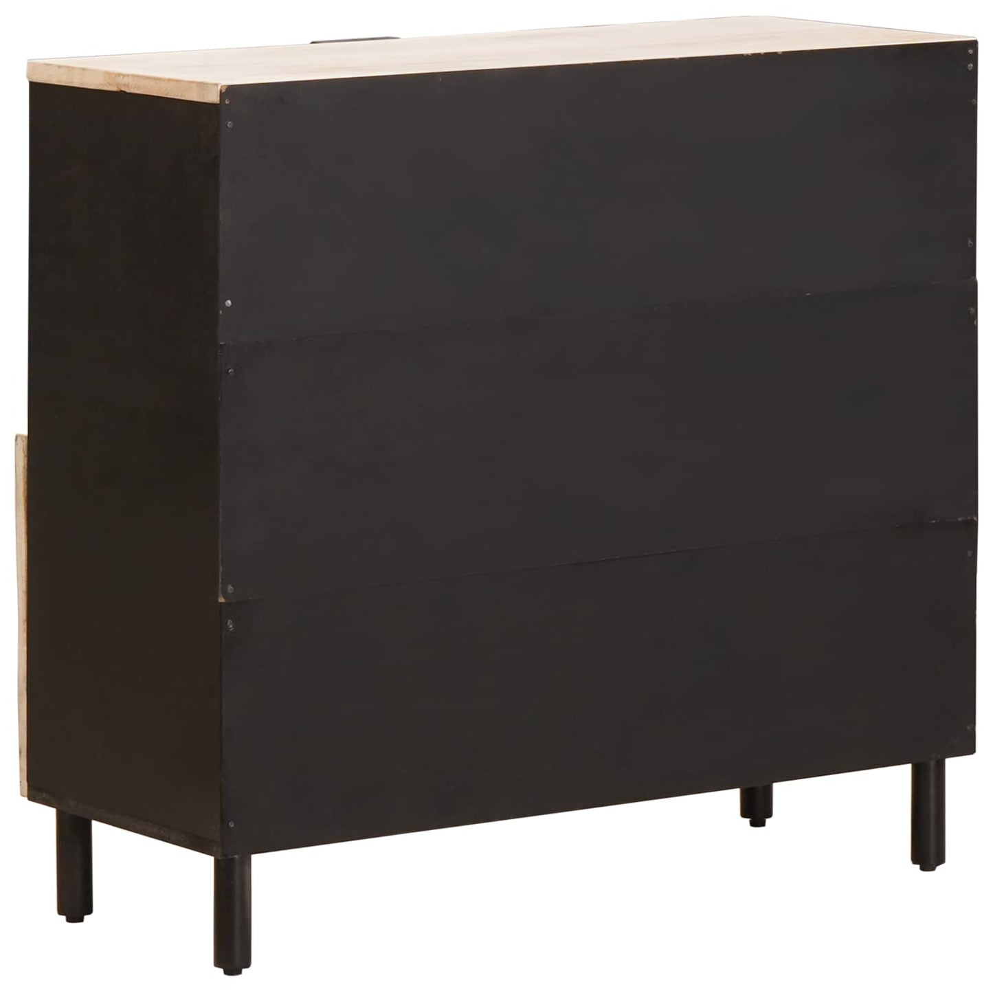 Dressoir Effen Witte Was Afwerking Wit gewassen afwerking