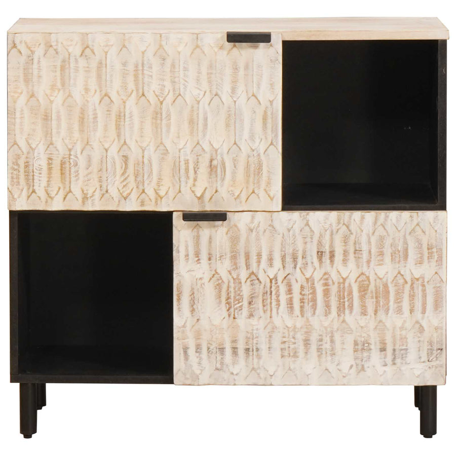 Dressoir Effen Witte Was Afwerking Wit gewassen afwerking
