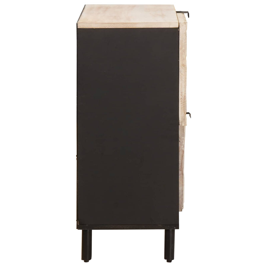 Dressoir Effen Witte Was Afwerking Wit gewassen afwerking