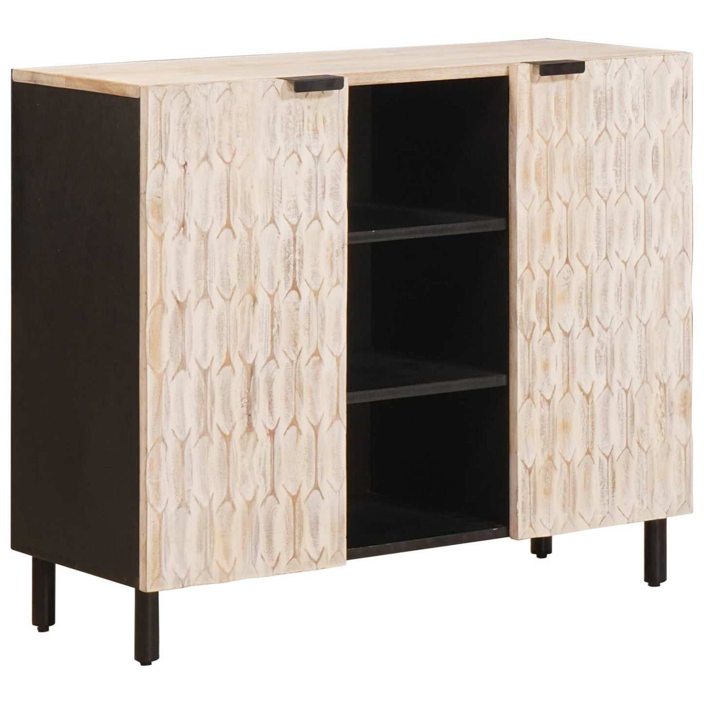 Dressoir Anders Witte Was Afwerking Wit gewassen afwerking