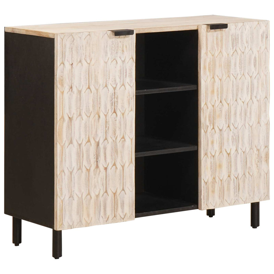 Dressoir Anders Witte Was Afwerking Wit gewassen afwerking