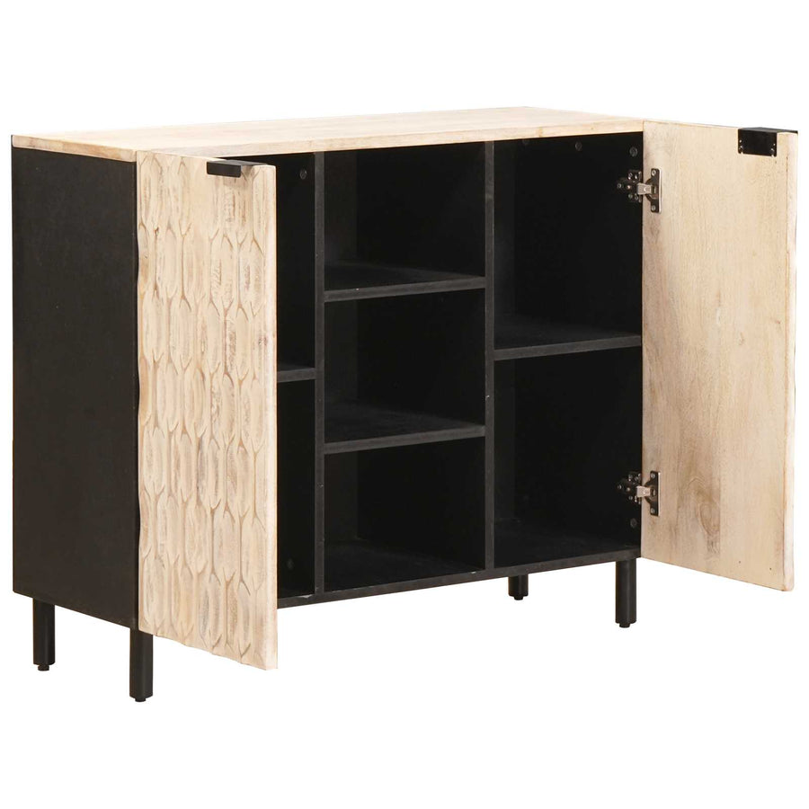 Dressoir Anders Witte Was Afwerking Wit gewassen afwerking